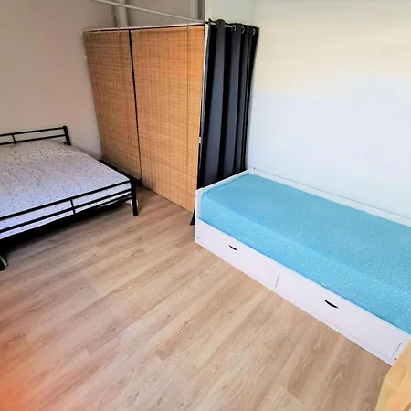 Grande Bleue - T2 Mezzanine 6 Couchages Port Mae-7294 * Leucate