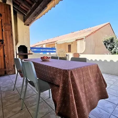 Villa Grande Bleue - T2 Mezzanine 6 Couchages Port Mae-7294 Leucate