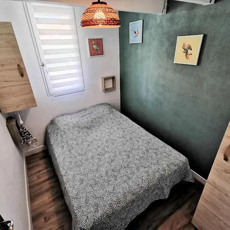 Grande Bleue - T2 Mezzanine 6 Couchages Port Mae-7294 Villa