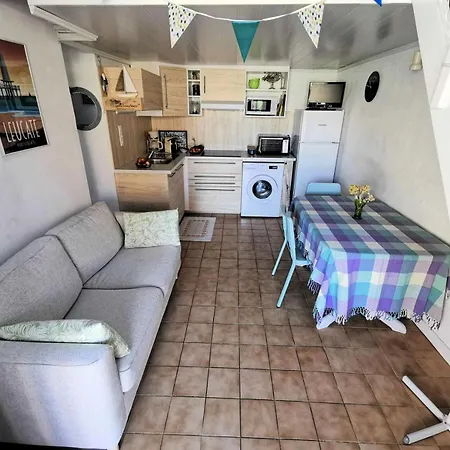 Grande Bleue - T2 Mezzanine 6 Couchages Port Mae-7294 *