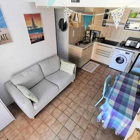 Grande Bleue - T2 Mezzanine 6 Couchages Port Mae-7294 فيلة
