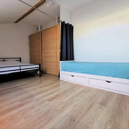 Grande Bleue - T2 Mezzanine 6 Couchages Port Mae-7294 فيلة لوسات