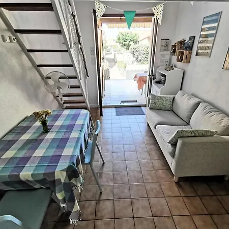 Grande Bleue - T2 Mezzanine 6 Couchages Port Mae-7294 *
