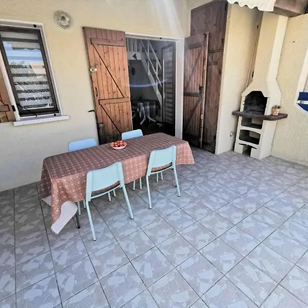 Grande Bleue - T2 Mezzanine 6 Couchages Port Mae-7294 Villa *