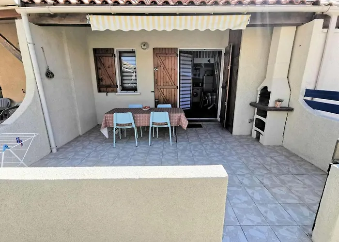 Villa Grande Bleue - T2 Mezzanine 6 Couchages Port Mae-7294 *