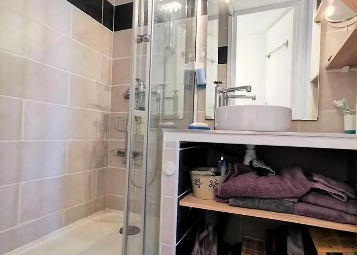 Grande Bleue - T2 Mezzanine 6 Couchages Port Mae-7294 *