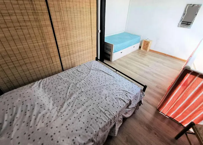 Grande Bleue - T2 Mezzanine 6 Couchages Port Mae-7294 Villa *