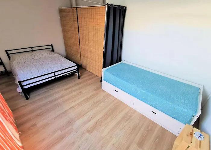 Grande Bleue - T2 Mezzanine 6 Couchages Port Mae-7294 * Leucate