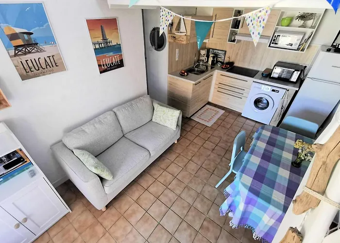 Grande Bleue - T2 Mezzanine 6 Couchages Port Mae-7294 Villa Leucate