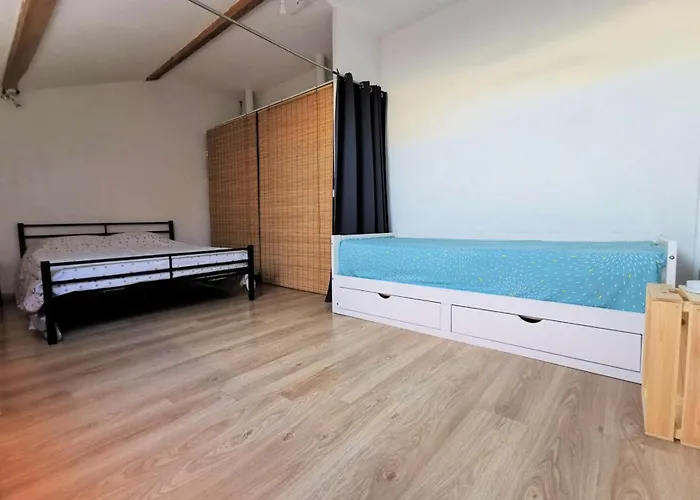 Villa Grande Bleue - T2 Mezzanine 6 Couchages Port Mae-7294 *