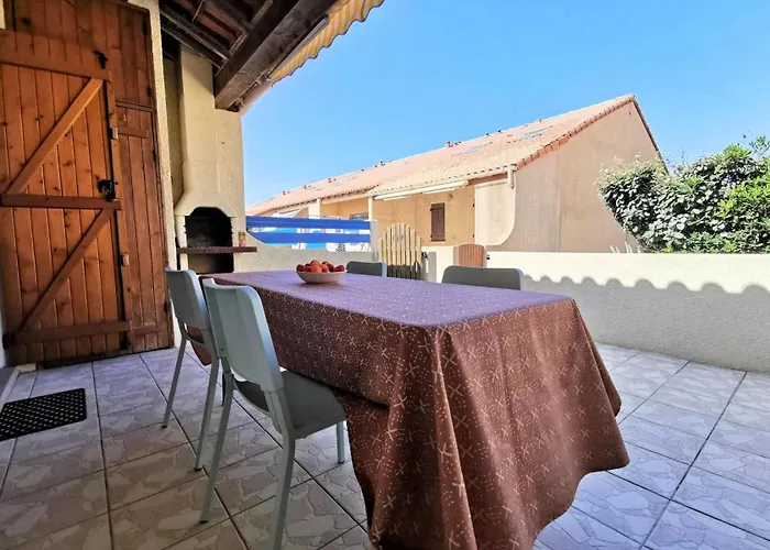 Villa Grande Bleue - T2 Mezzanine 6 Couchages Port Mae-7294 Leucate