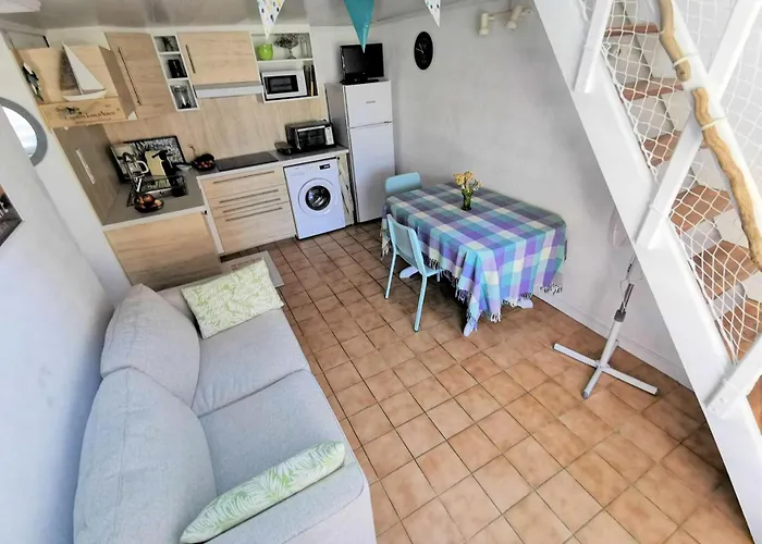 Grande Bleue - T2 Mezzanine 6 Couchages Port Mae-7294 Leucate