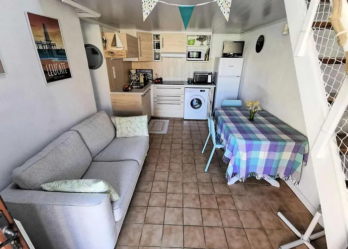 Grande Bleue - T2 Mezzanine 6 Couchages Port Mae-7294 Leucate