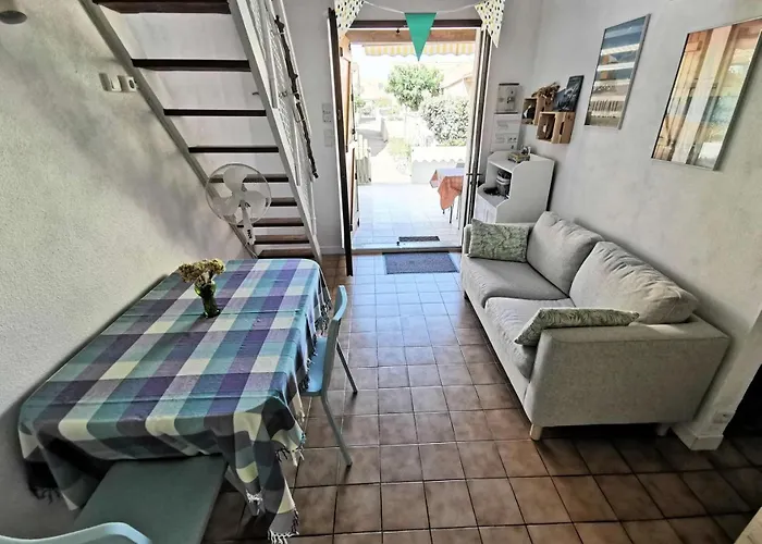 Villa Grande Bleue - T2 Mezzanine 6 Couchages Port Mae-7294 Leucate