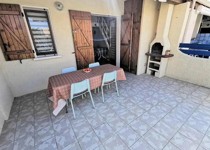 Grande Bleue - T2 Mezzanine 6 Couchages Port Mae-7294 Villa